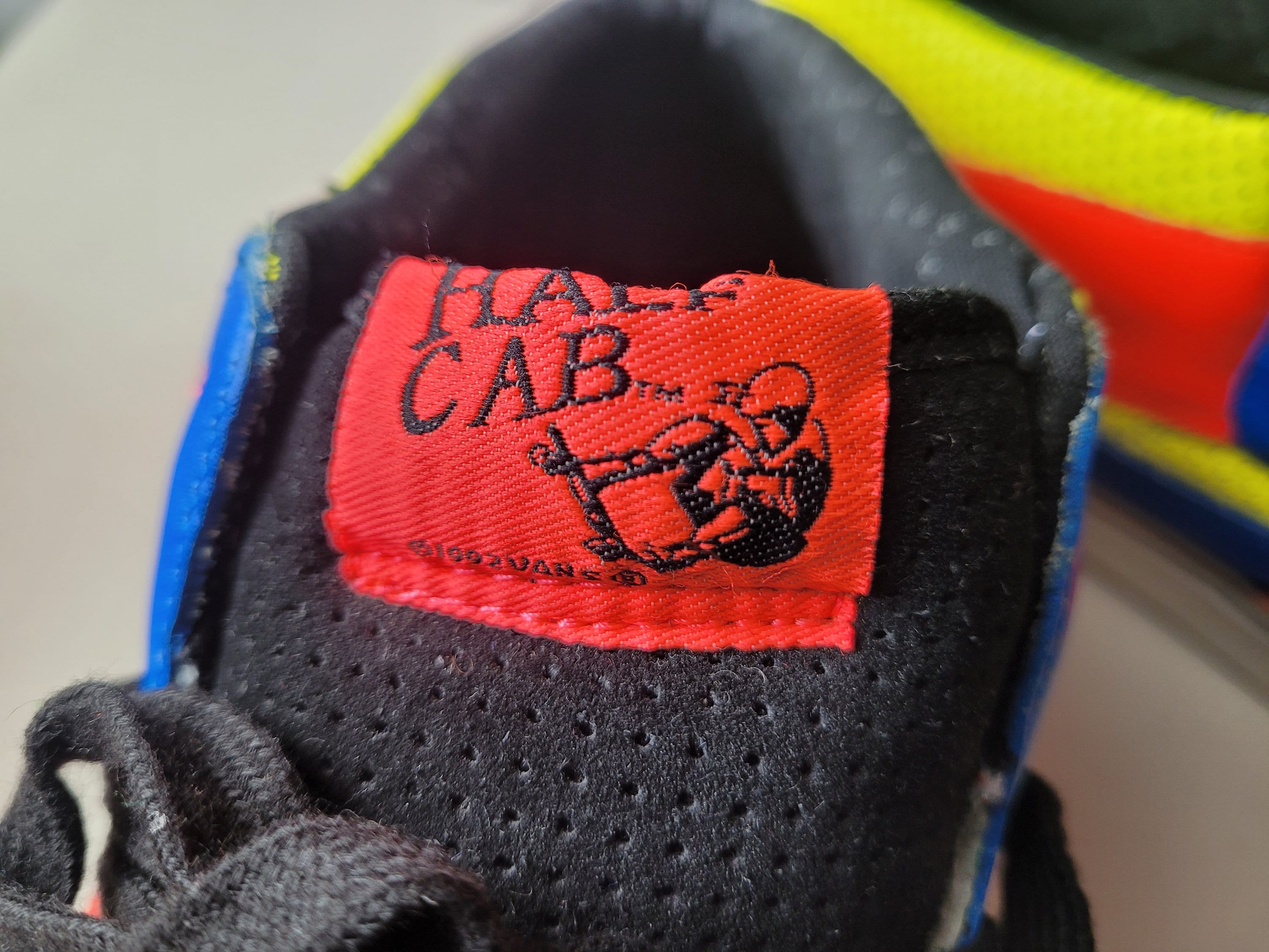Vans Half Cab LX Multi Neon | Skateboard Sneaker | Size 11