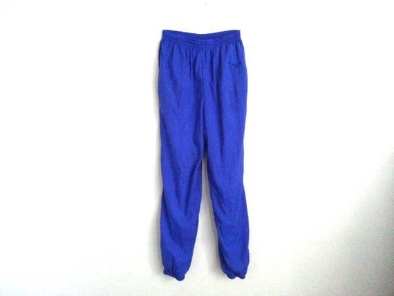 reebok blue pants