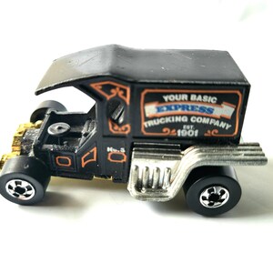 Vintage Hot Wheels T-totaller |  1976 | Mattel