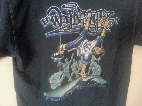 Vintage Tshirt Wild Style Technicians | B Boy | Break Dance | WST