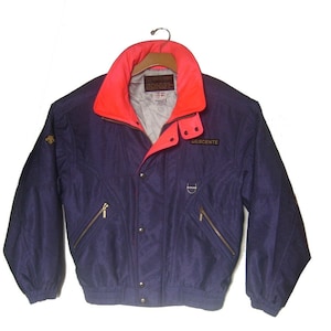 Vintage Ski Jacket Descente | Neon | Tagged Men's Small