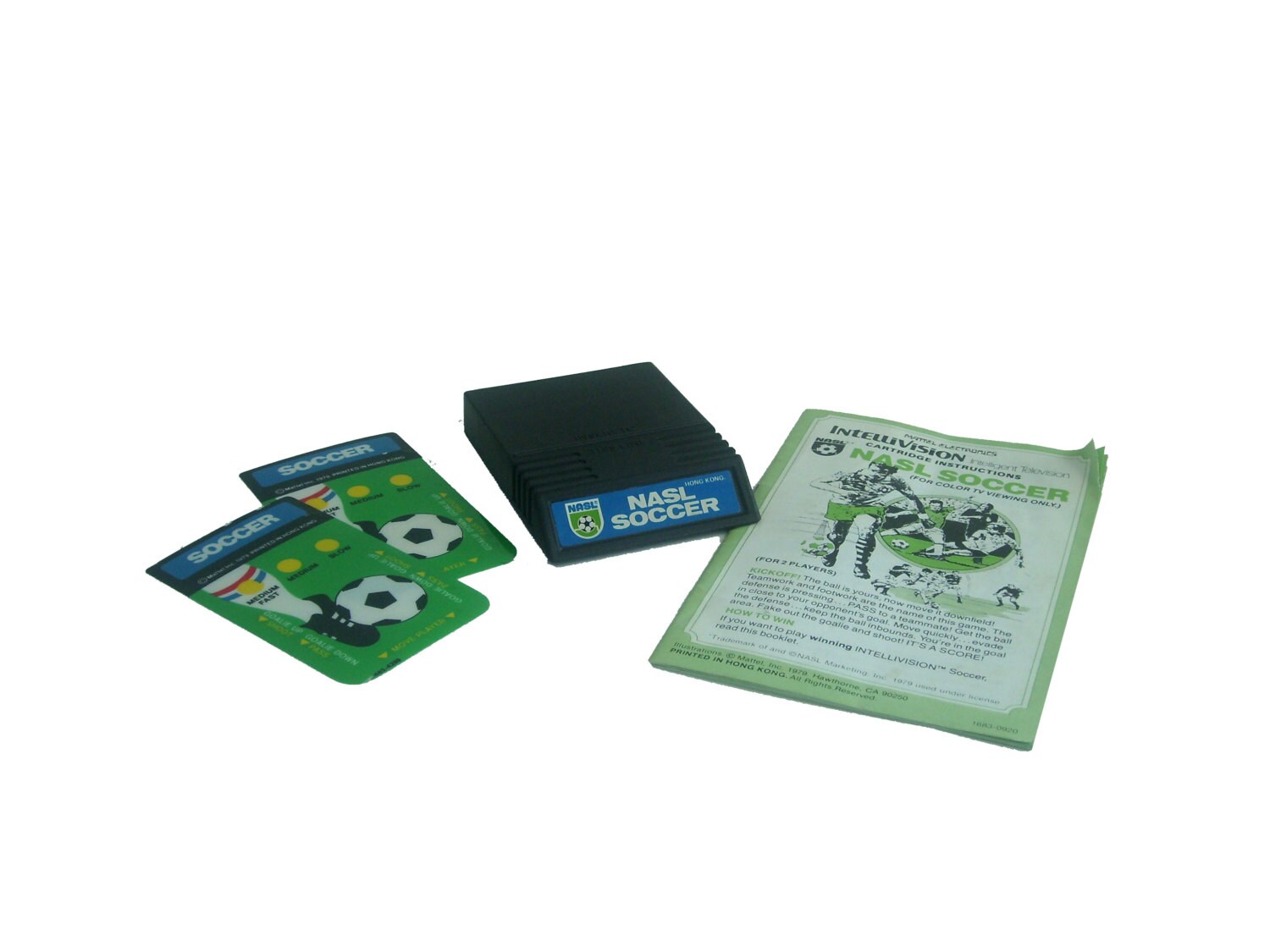  NASL Soccer Intellivision : Video Games