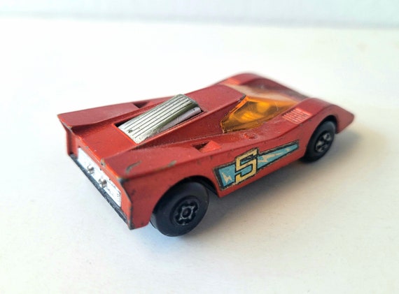 Boîte Vide Matchbox Superfast 7 Hairy Huster – Vintage, Fabrication UK
