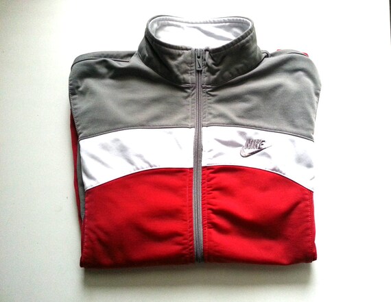 Vintage Nike Colorblock Windbreaker Track Jacket … - image 7