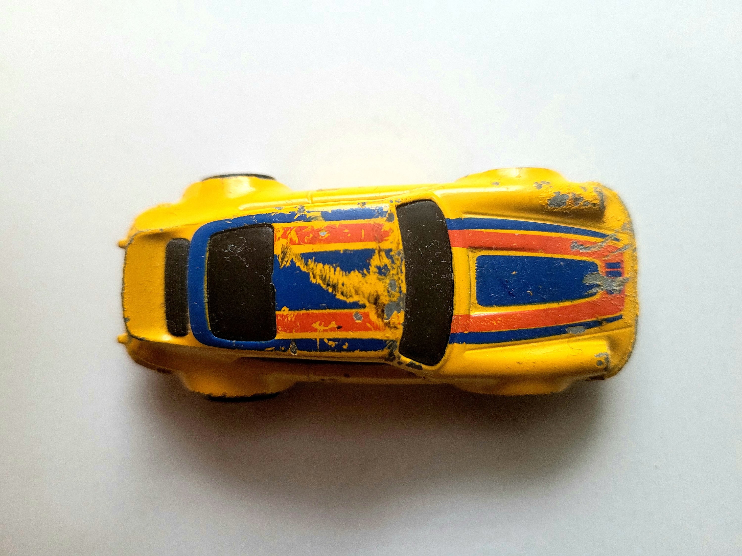 Vintage Hot Wheels Redline | P-911 Porsche | 1974 | Yellow