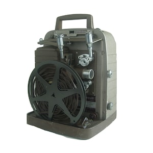 50s Projector Film Camera Lights Vintage Bell and Howell 8mm 253A