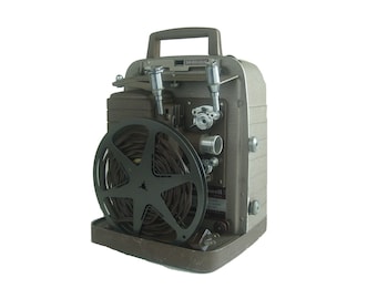 50s Projector Film Camera Lights Vintage Bell and Howell 8mm 253A