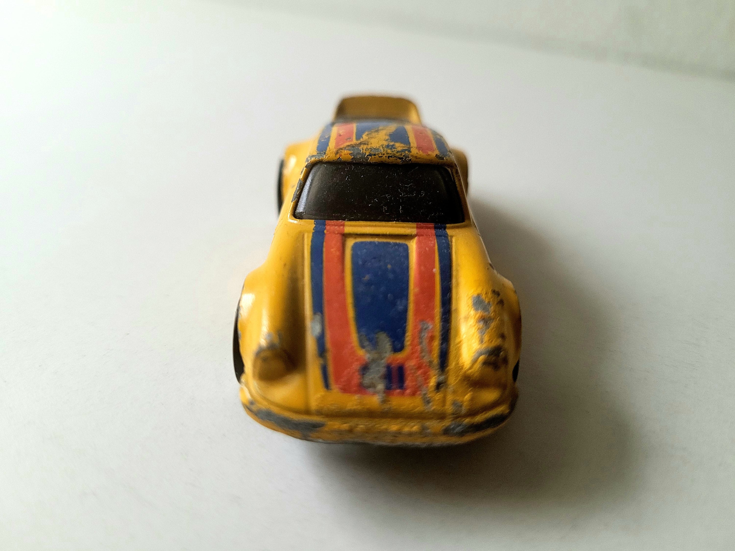 Vintage Hot Wheels Redline | P-911 Porsche | 1974 | Yellow
