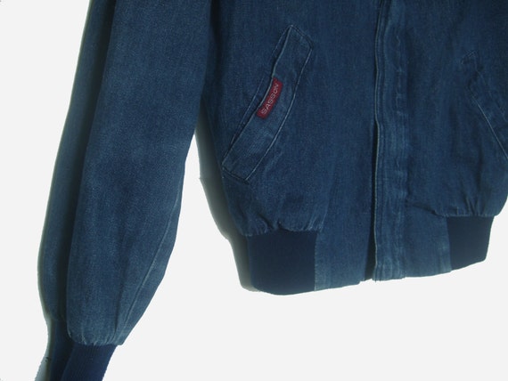 VIntage 80s Denim Jacket Sasson Women's Small - image 4