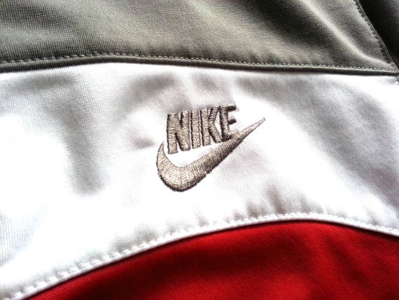 Vintage Nike Colorblock Windbreaker Track Jacket … - image 4