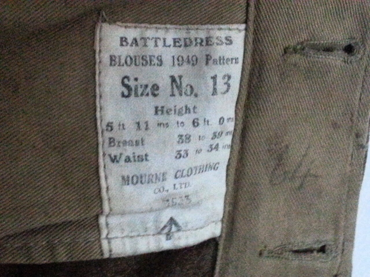 Ike jacket deals surplus
