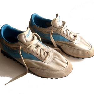 Vintage Original 1979 Osaga KT-26 Running Shoes Sky Blue Size | Etsy