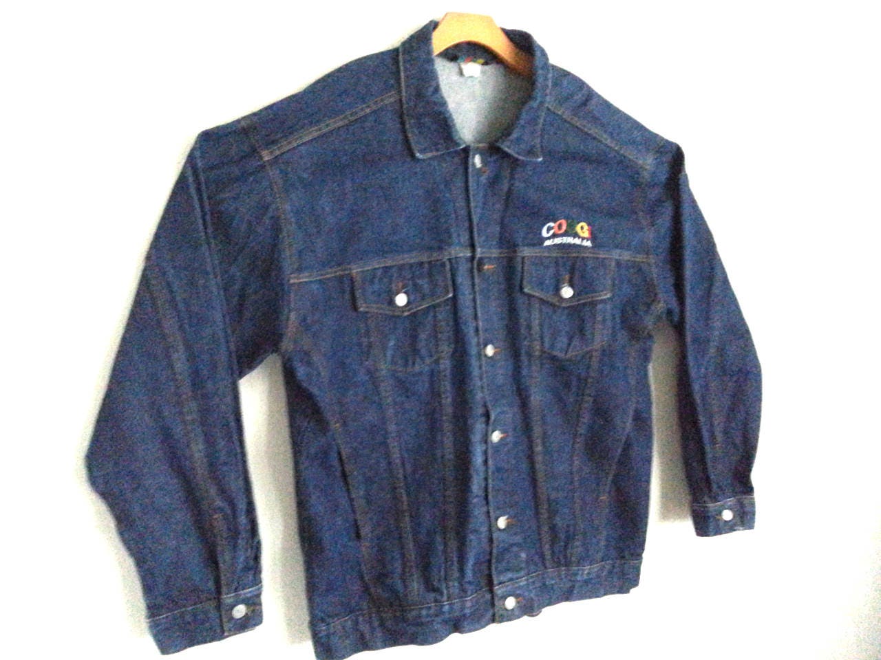 Coogi denim deals jacket