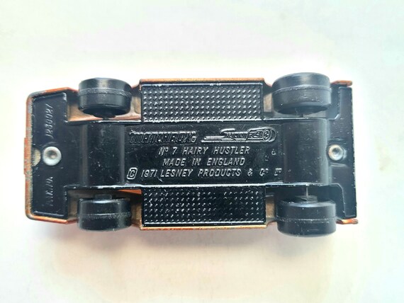 Vintage Matchbox Hairy Hustler 1971 | Lesney - Etsy