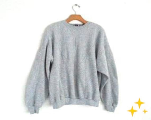 Vintage Sweatshirt | Gray Chevron | Knight'sbridg… - image 1