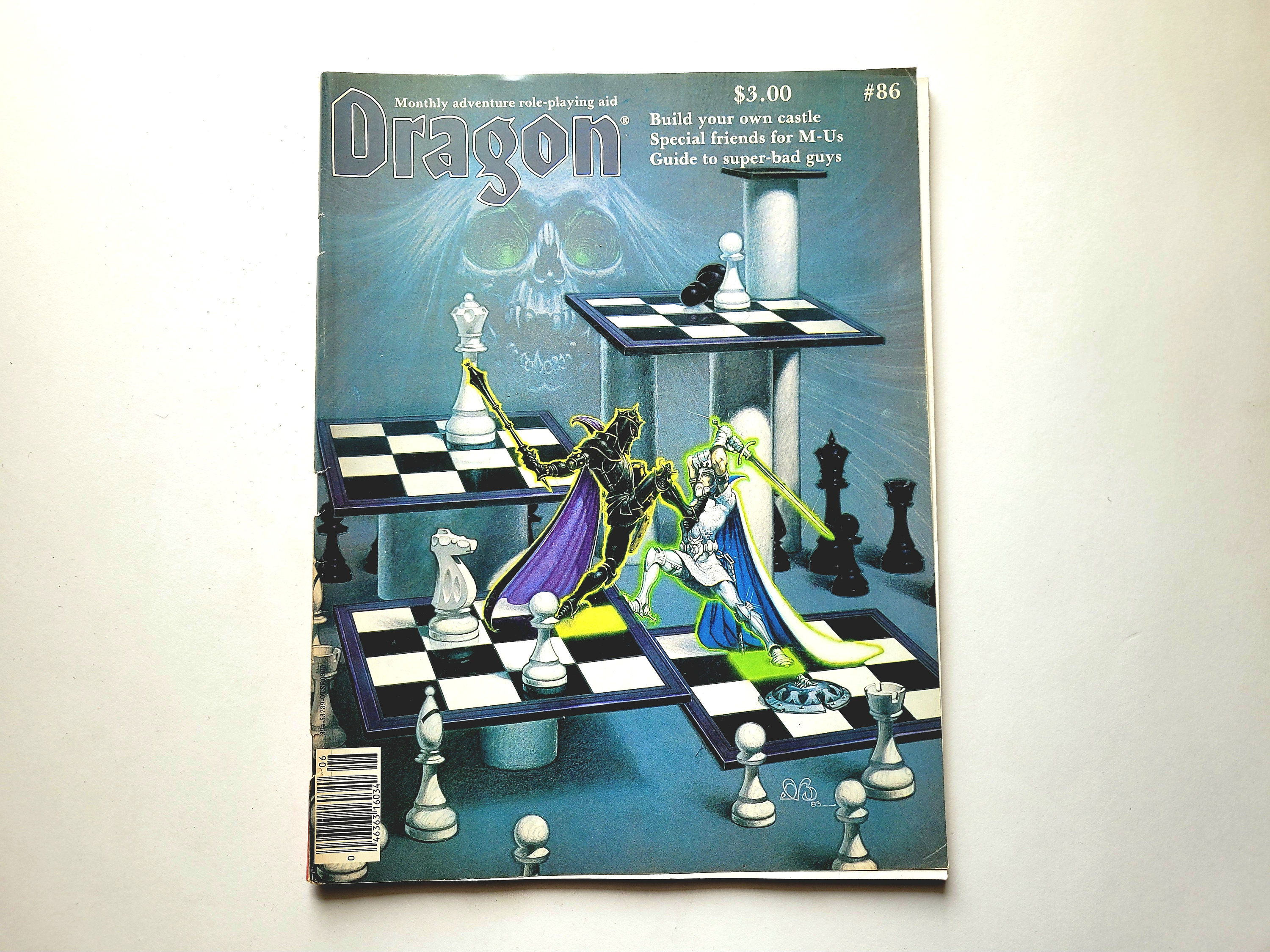 Vintage D&d Magazine - Etsy