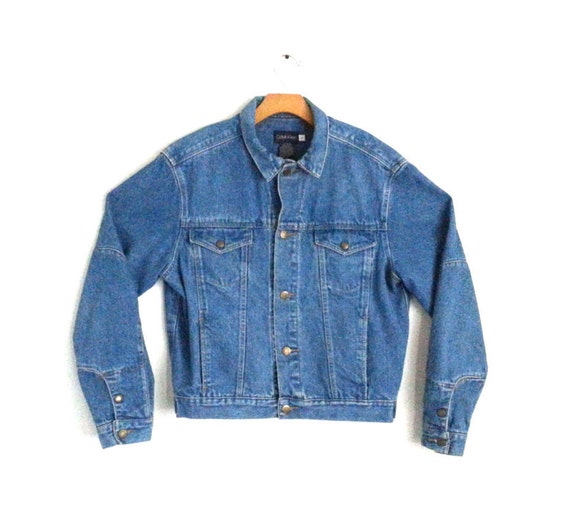 vintage calvin klein jean jacket