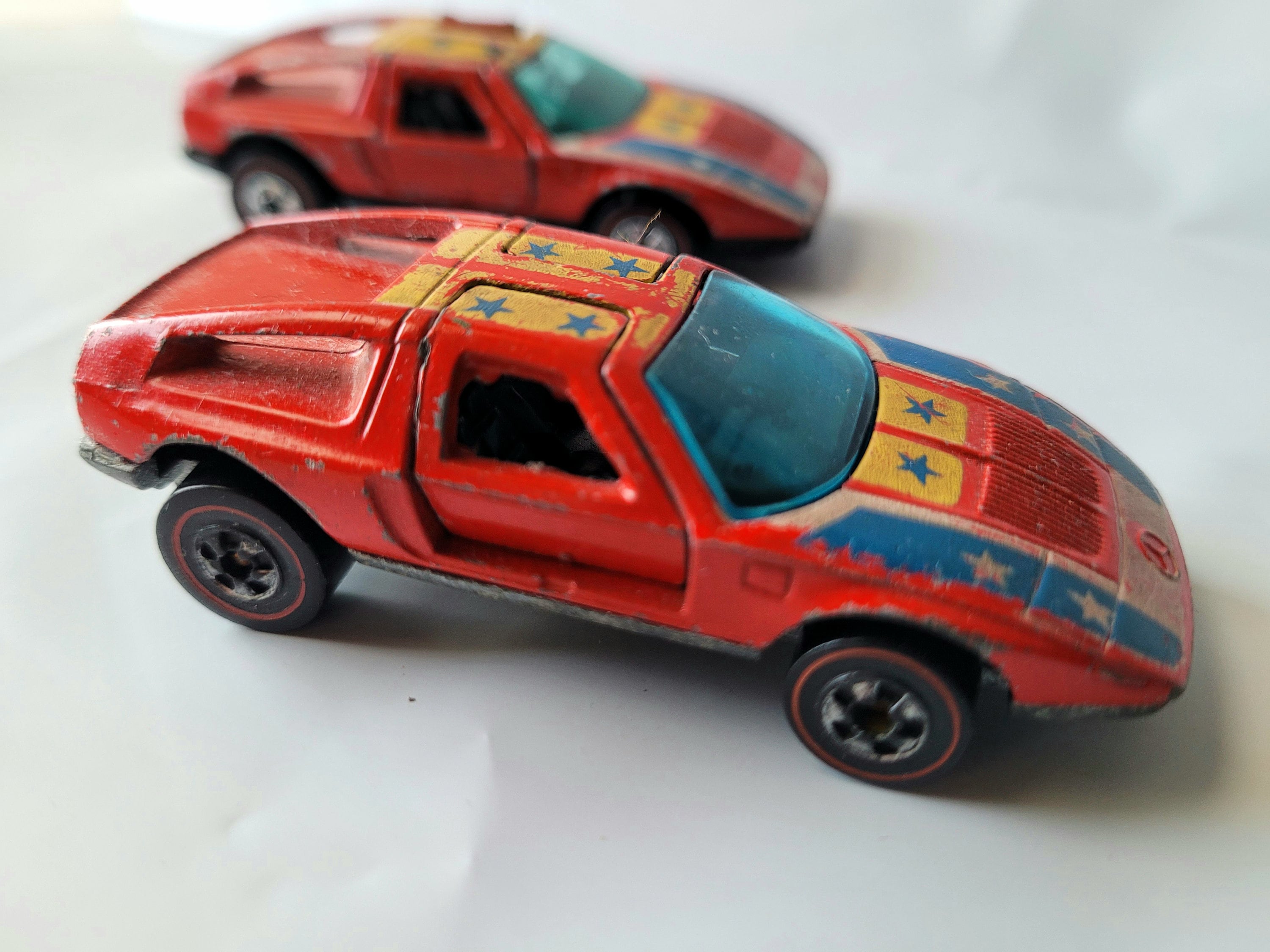 Hot Wheels Vintage Redline Red Enamel Mercedes-Benz C-111 – The Toys Time  Forgot