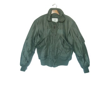 Vintage Military Flight Jacket | CWU - 45P | Army Surplus
