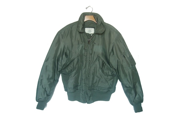 Vintage Military Flight Jacket CWU 45P Surplus Men's - Etsy Israel