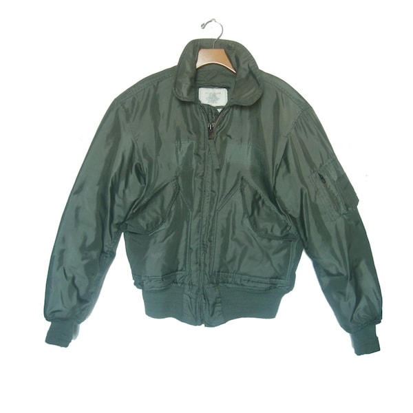 Military Surplus Flight Jacket Etsy