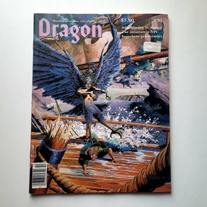 Dragon Magazine #90 | Fantasy RPG |  D&D | TSR