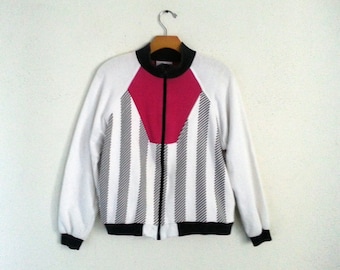 Vintage 80s 90s Sweatshirt Ellesse Women's Medium
