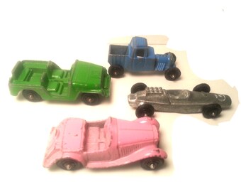 USAヴィンテージ Tootsietoy ミニカー トッツィ 12台セット60s Vintage TOOTSIETOY cars and trucks - YouTube