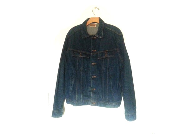 Vintage Denim Jacket Branders Dickies Men's Tagge… - image 1