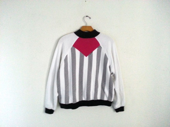 Vintage 80s 90s Sweatshirt Ellesse Women's Medium - image 3