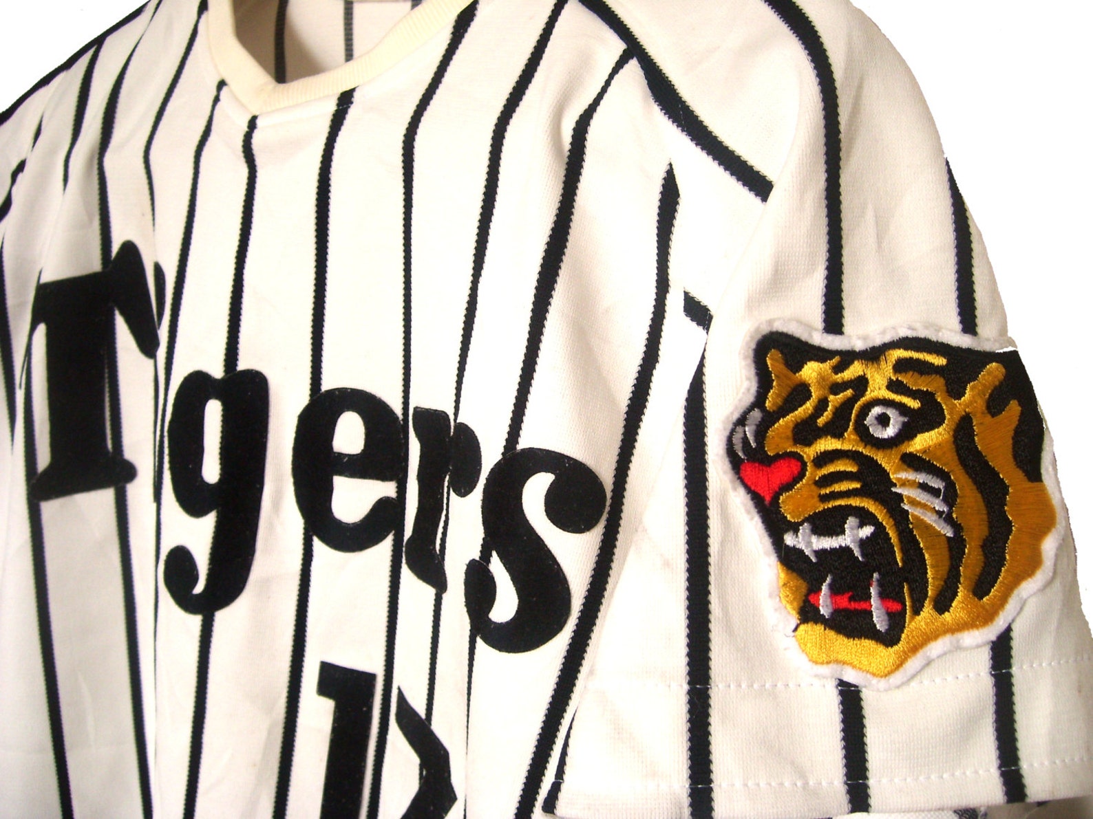 Retro tigers jersey Outlet