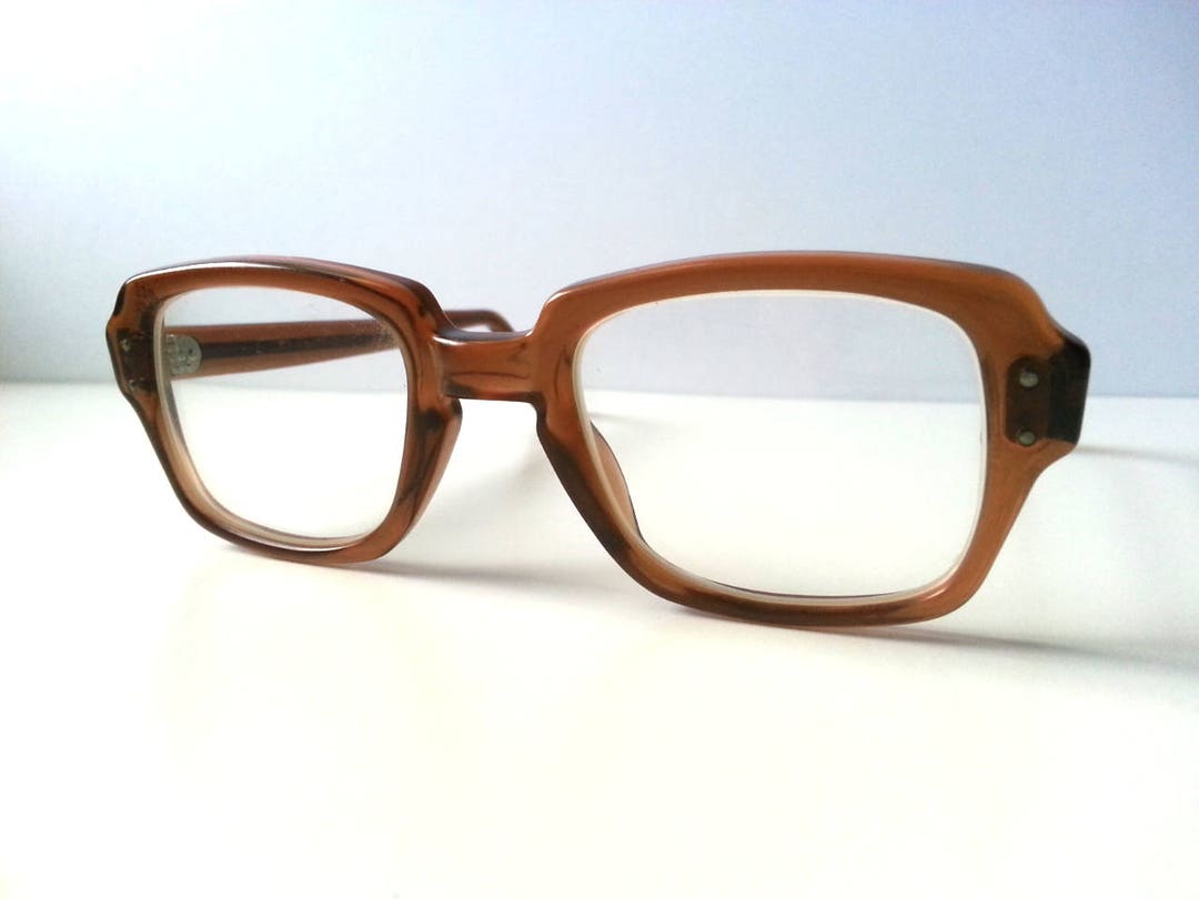 Vintage 60s - 70s Glasses Reading Frames - Etsy