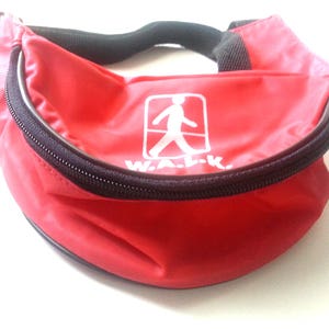 Vintage 90s Fanny Pack Pedestrian W.A.L.K.
