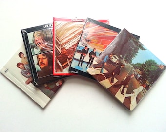 Beatles Chu Bops | Miniature Album Collection | Mini LP's | Factory Sealed