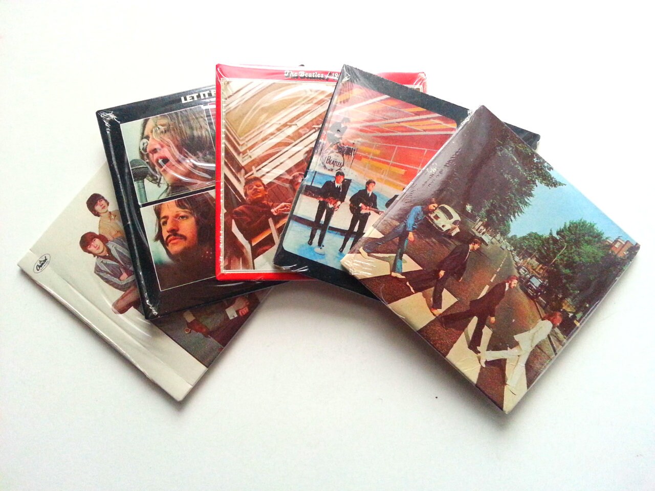 Beatles Chu Bops | Miniature Album Collection | Mini Lp's