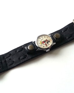 Vintage 70s Mickey Mouse Kids Wrist Watch Walt Disney - Etsy