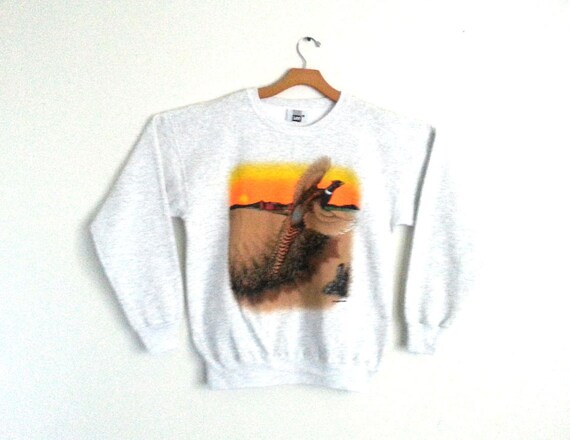 vintage animal sweatshirt