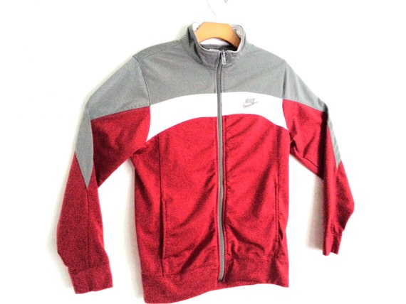 Vintage Nike Colorblock Windbreaker Track Jacket … - image 3