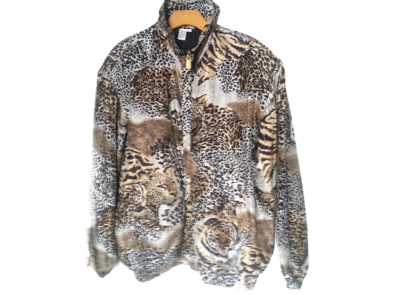 Coaco Silk Jacket - Etsy