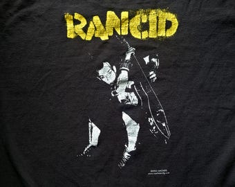 Vintage Rancid T-shirt | Punk | | Delta - Etsy