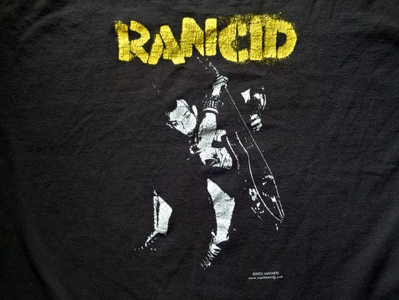 Vintage Rancid T-shirt | Punk | | Delta - Etsy