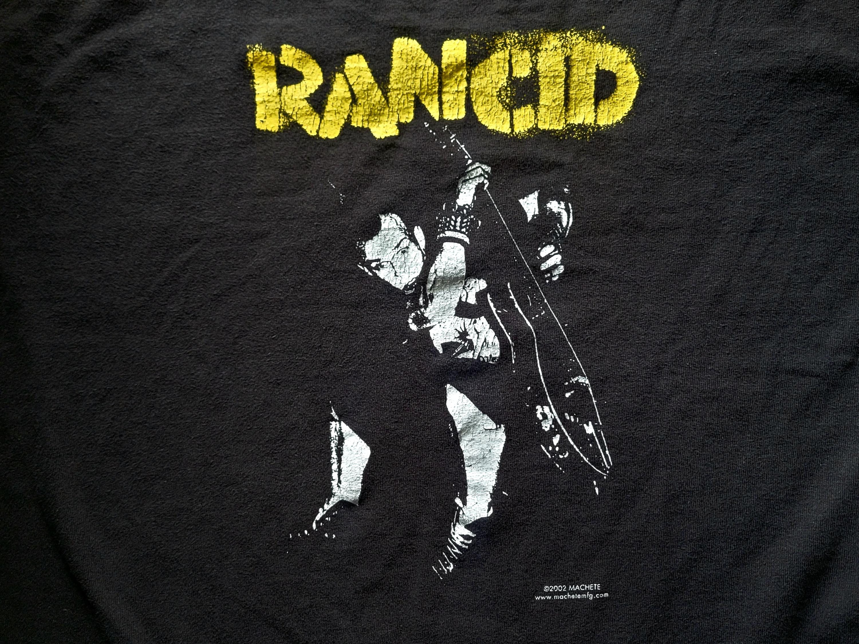 Vintage Rancid T-shirt | Punk | | Delta - Etsy