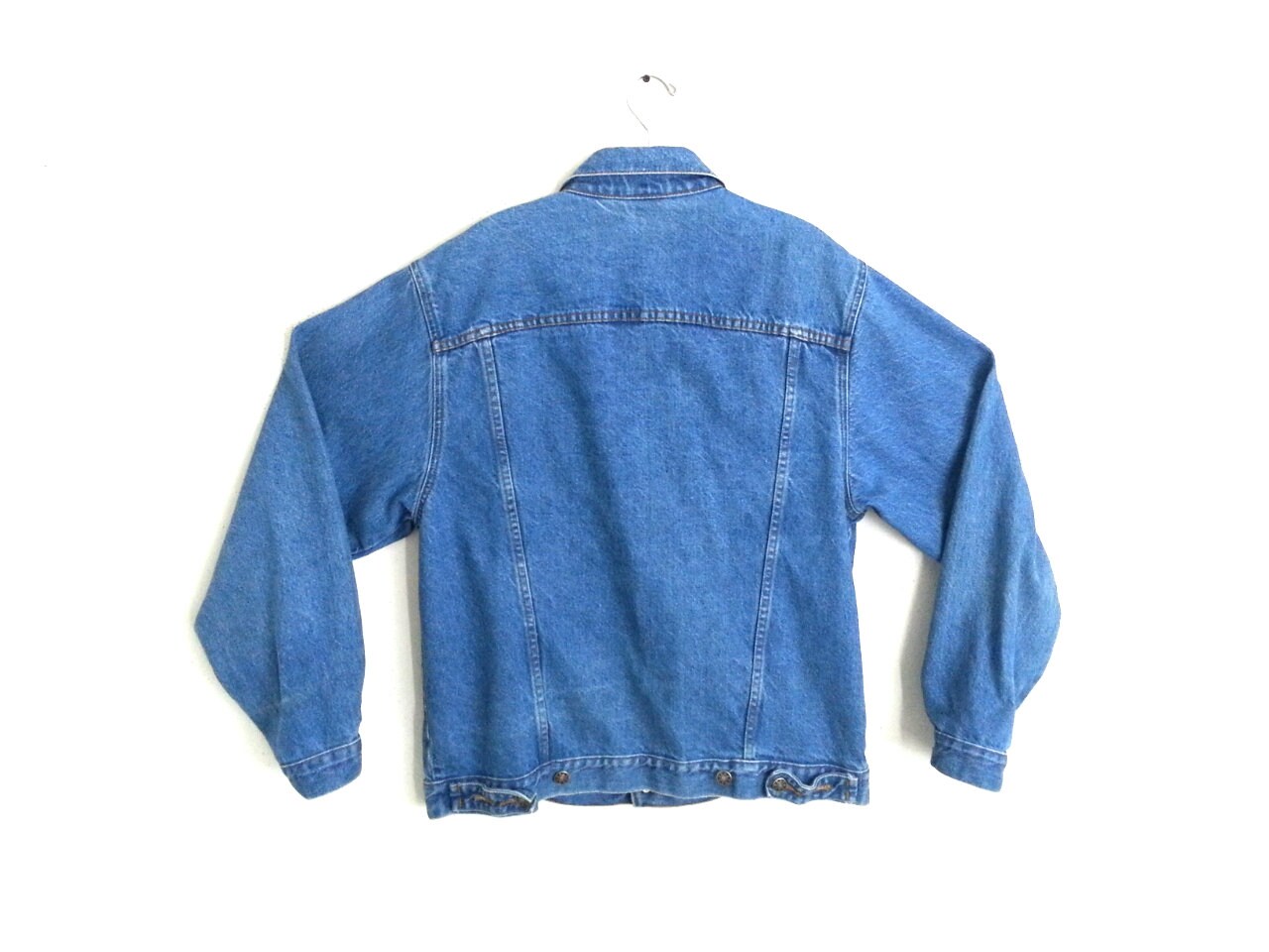 Vintage 90s Men's Jeans Jacket Denim Express Tagged Medium - Etsy