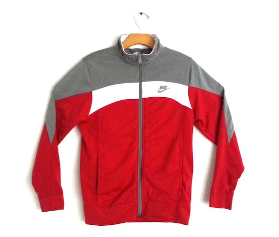 Vintage Nike Colorblock Windbreaker Track Jacket … - image 1