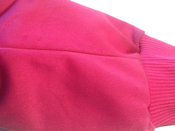 Vintage Puma Track Jacket Fuscia Pink Trainer Sma… - image 4