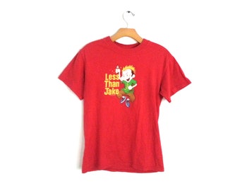 Vintage Band Tshirt | Ska |  Punk | Less Than Jake | Small