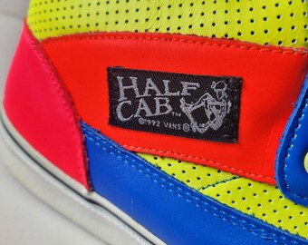【Vans】☆スニーカー☆ Skate Half Cab Neon Shoe Vans Skate Half Cab Neon – Civil