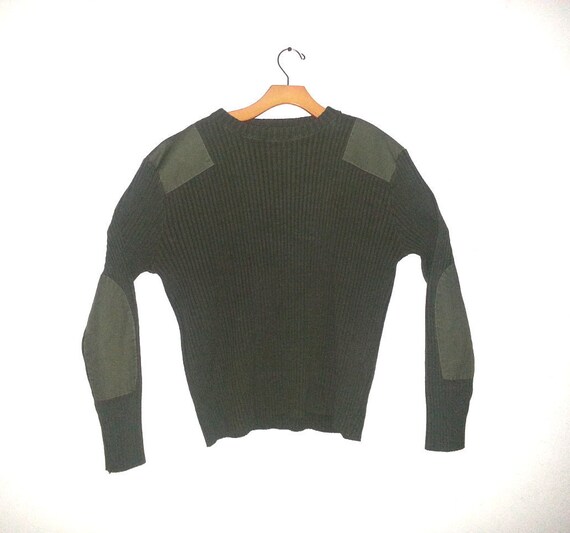 surplus commando sweater