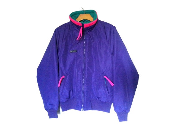 columbia pink ski jacket