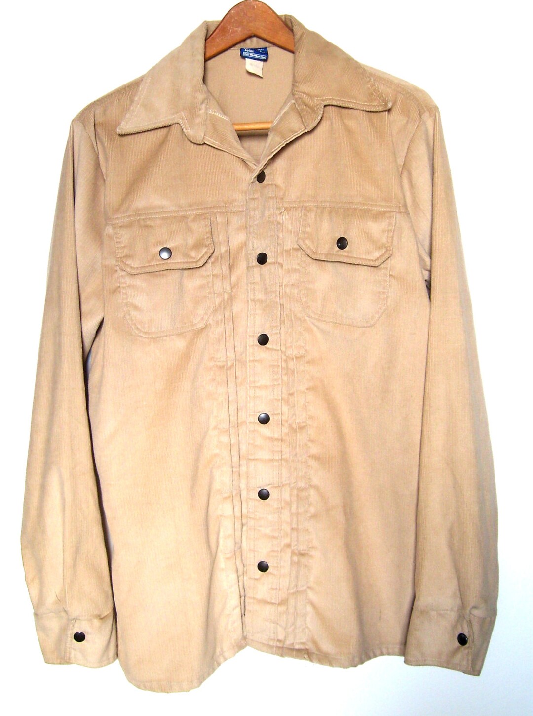 Men's Vintage 70s Shirt Jacket | Corduroy| Sears Jeans Joint